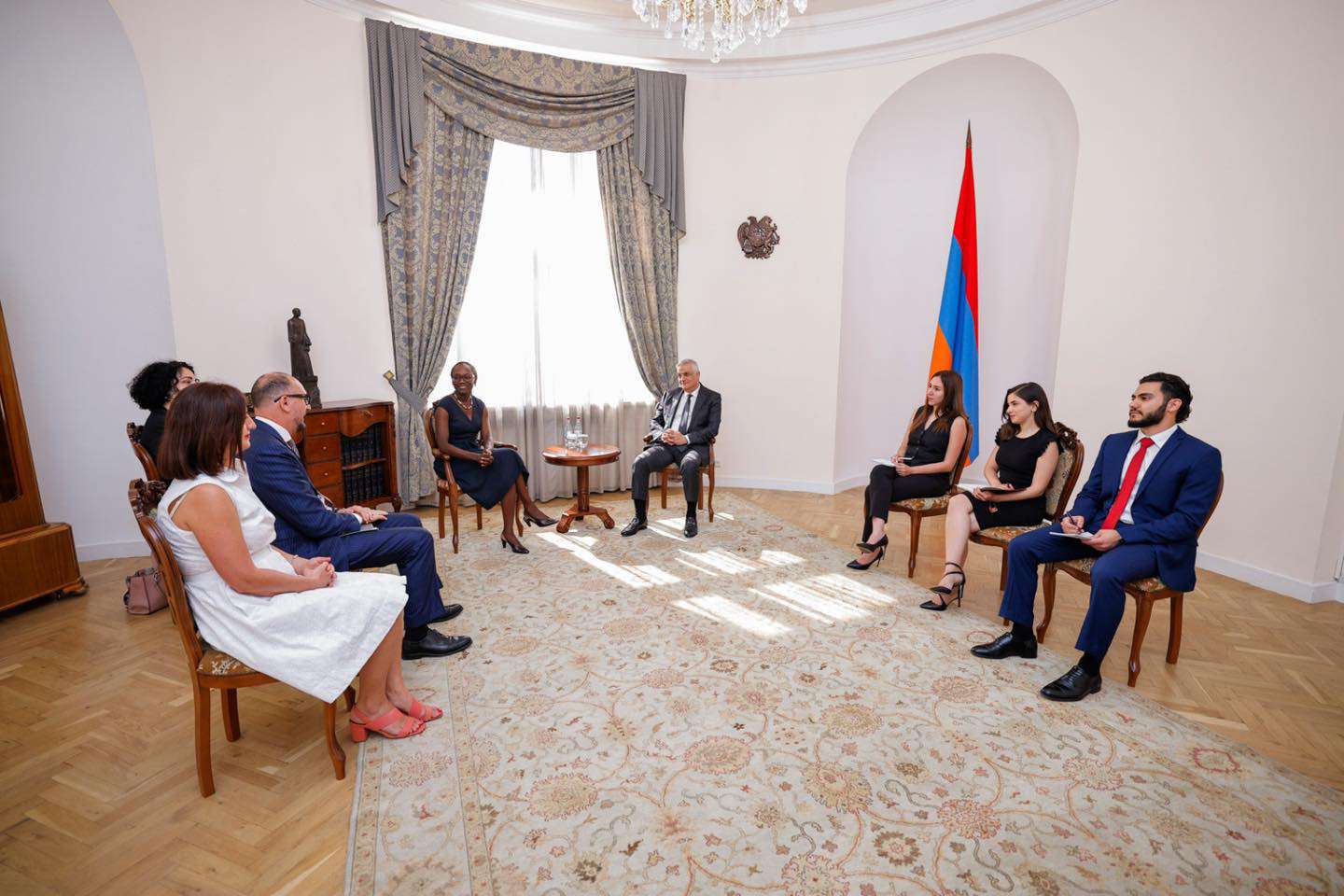 Մհեր Գրիգորյանն ընդունել է Համաշխարհային բանկի հայաստանյան գրասենյակի նորանշանակ ղեկավարին