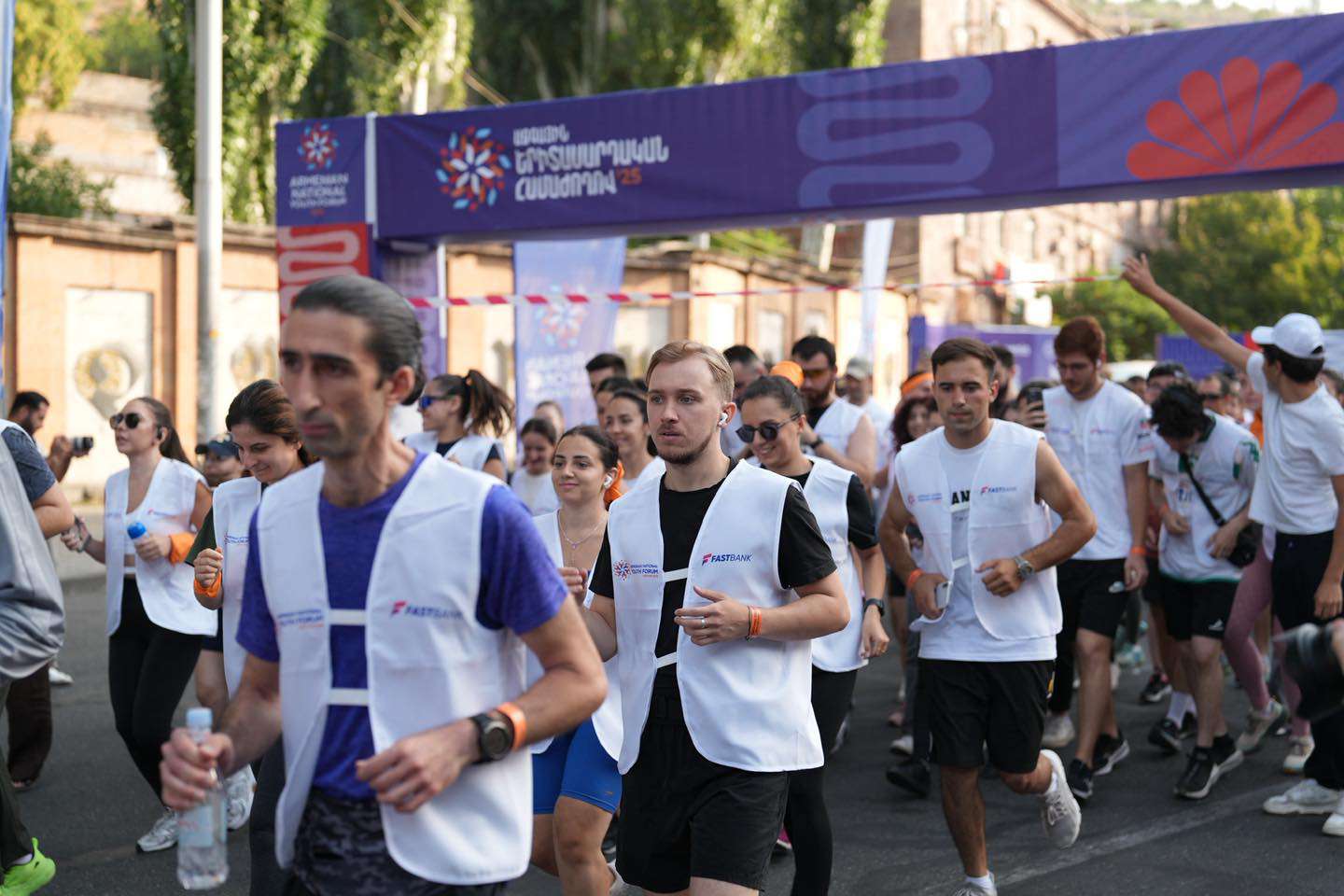 Բարեգործական վազքարշավով մեկնարկել է Ազգային երկրորդ երիտասարդական համաժողովը