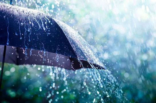 В некоторых регионах ожидаются кратковременные дожди и грозы