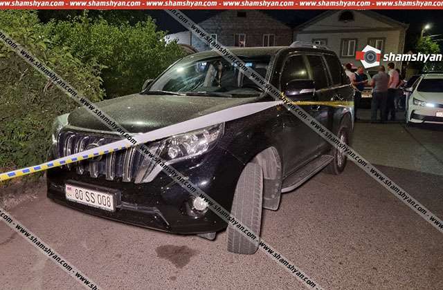 Стрельба с погоней в Ереване