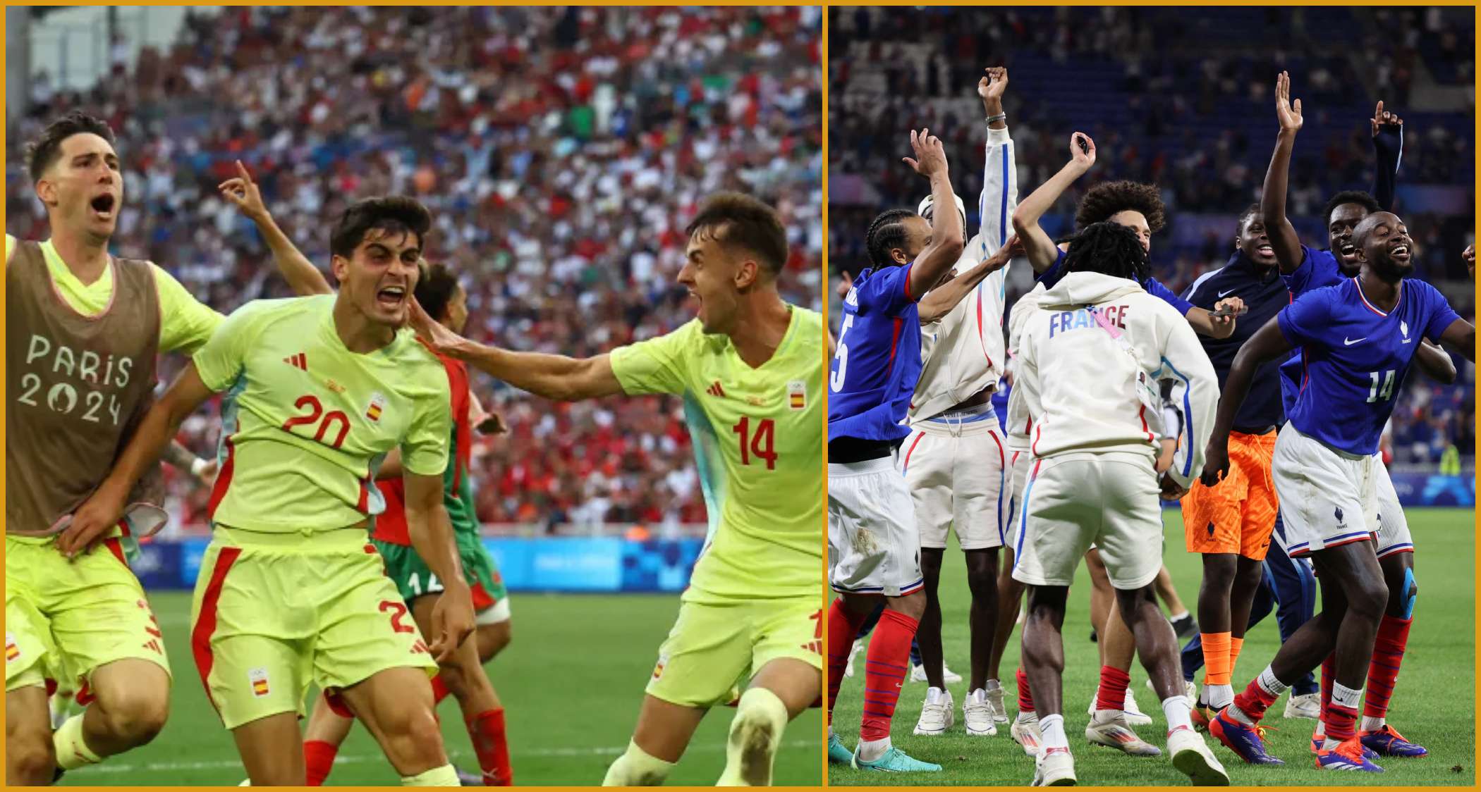 Փարիզ-2024. Օլիմպիական խաղերի եզրափակիչում միմյանց դեմ կմրցեն Իսպանիան և տանտերերը