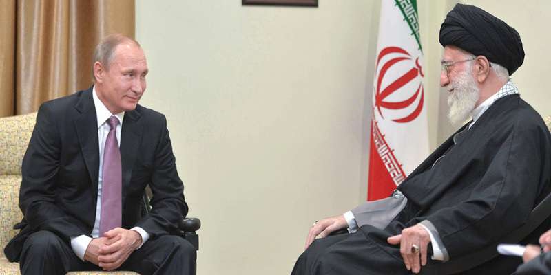 Պուտինն Իրանին  խնդրել է զուսպ արձագանքել Իսրայելին
