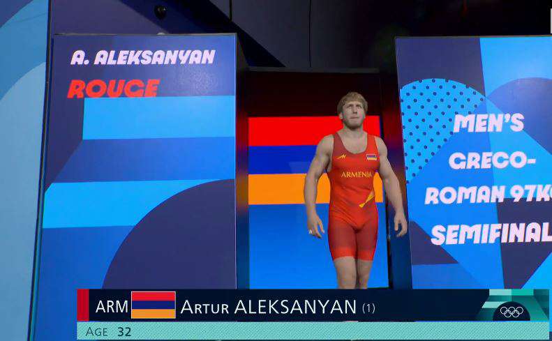 Արթուր Ալեքսանյանը եզրափակչում է