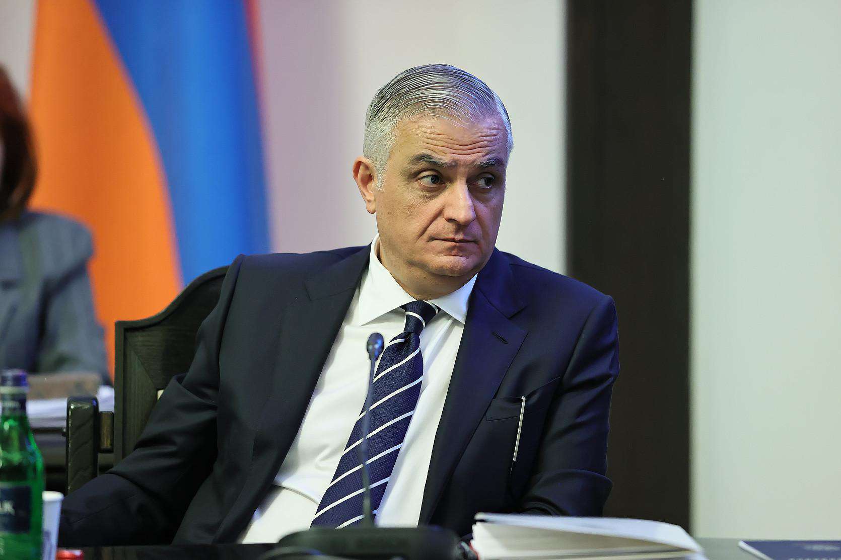 Փոխվարչապետ Մհեր Գրիգորյանը չի ուղեկցում վարչապետ Նիկոլ Փաշինյանին