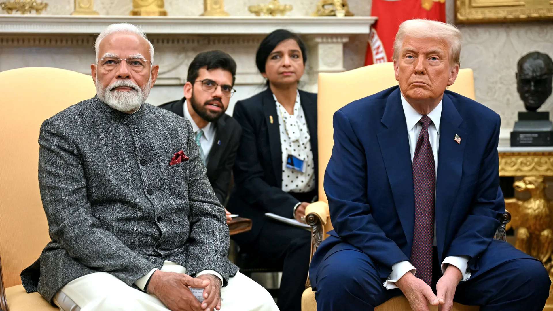 Trump imposes another 25% tariff on goods imported from India