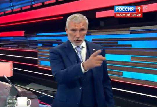 Депутат Госдумы Алексей Журавлев пригрозил убить немецкого журналиста в эфире «России-1».