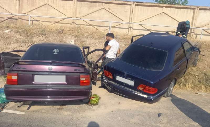 Քարակերտի մոտ մեքենաներ են բախվել. կա զոհ և երկու տուժած