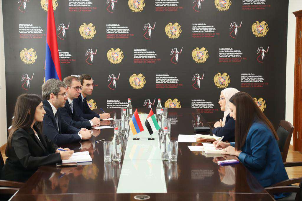 ԱՄԷ դեսպանի հետ քննարկվել են փողերի լվացման և ահաբեկչության դեմ պայքարում համագործակցության հարցեր