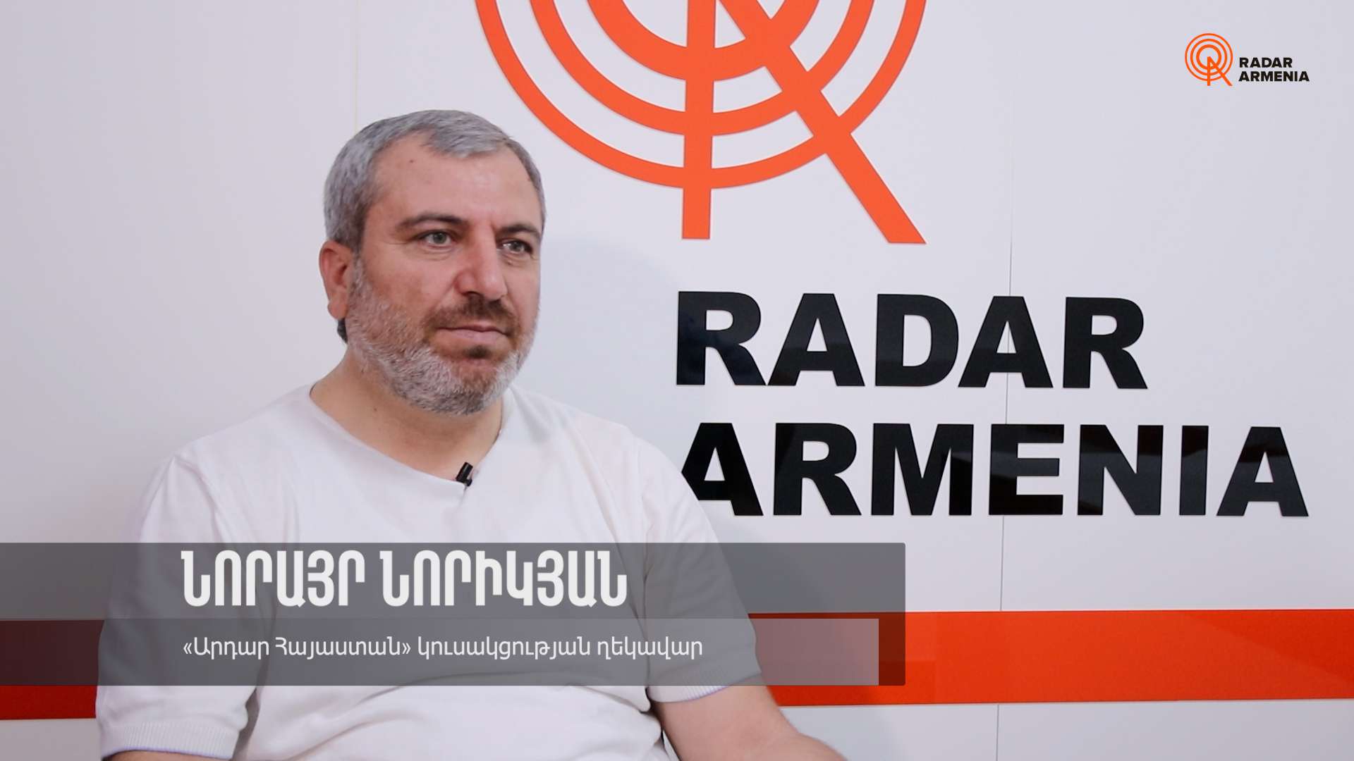 "Either we will try to keep Artsakh by force or accept the rules of the enemy's game, preserving what is possible. Norayr Norikyan (VIDEO)