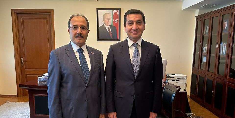 Հաջիևը հանդիպել է Թուրքիայի դեսպանին