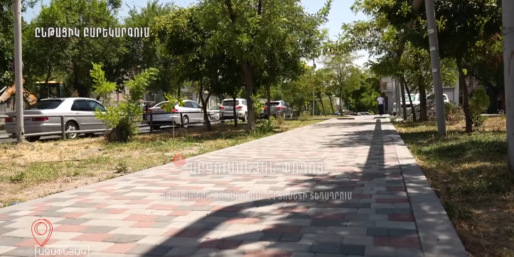 Աջափնյակում ավելացնում ենք բարեկարգված հանգստի գոտիները, խաղահրապարակներն ու ֆուտբոլի դաշտերը․ Ավինյան