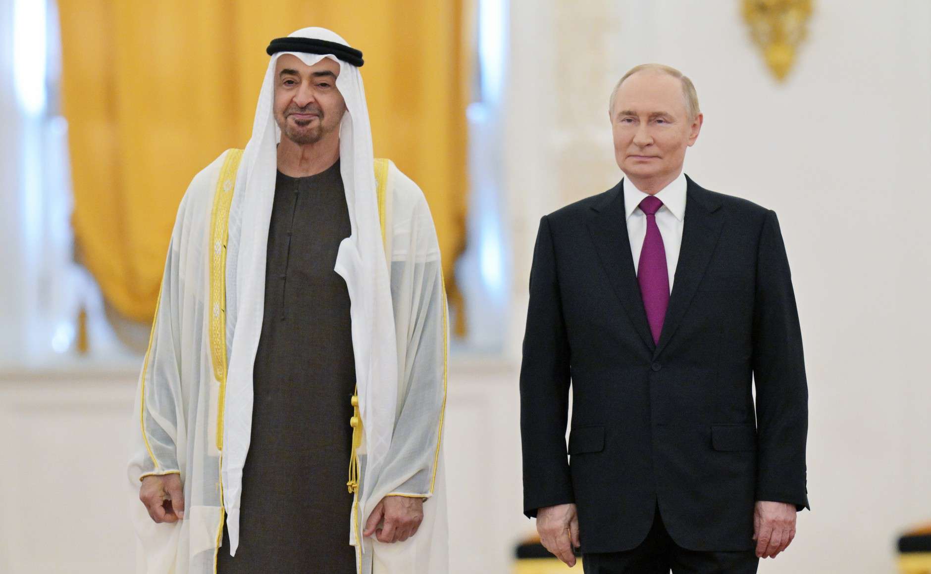 UAE is one of the suitable places to meet with Trump. Putin