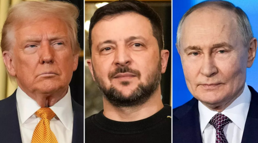 Trump will meet with Putin if the latter also meets with Zelensky. NYP