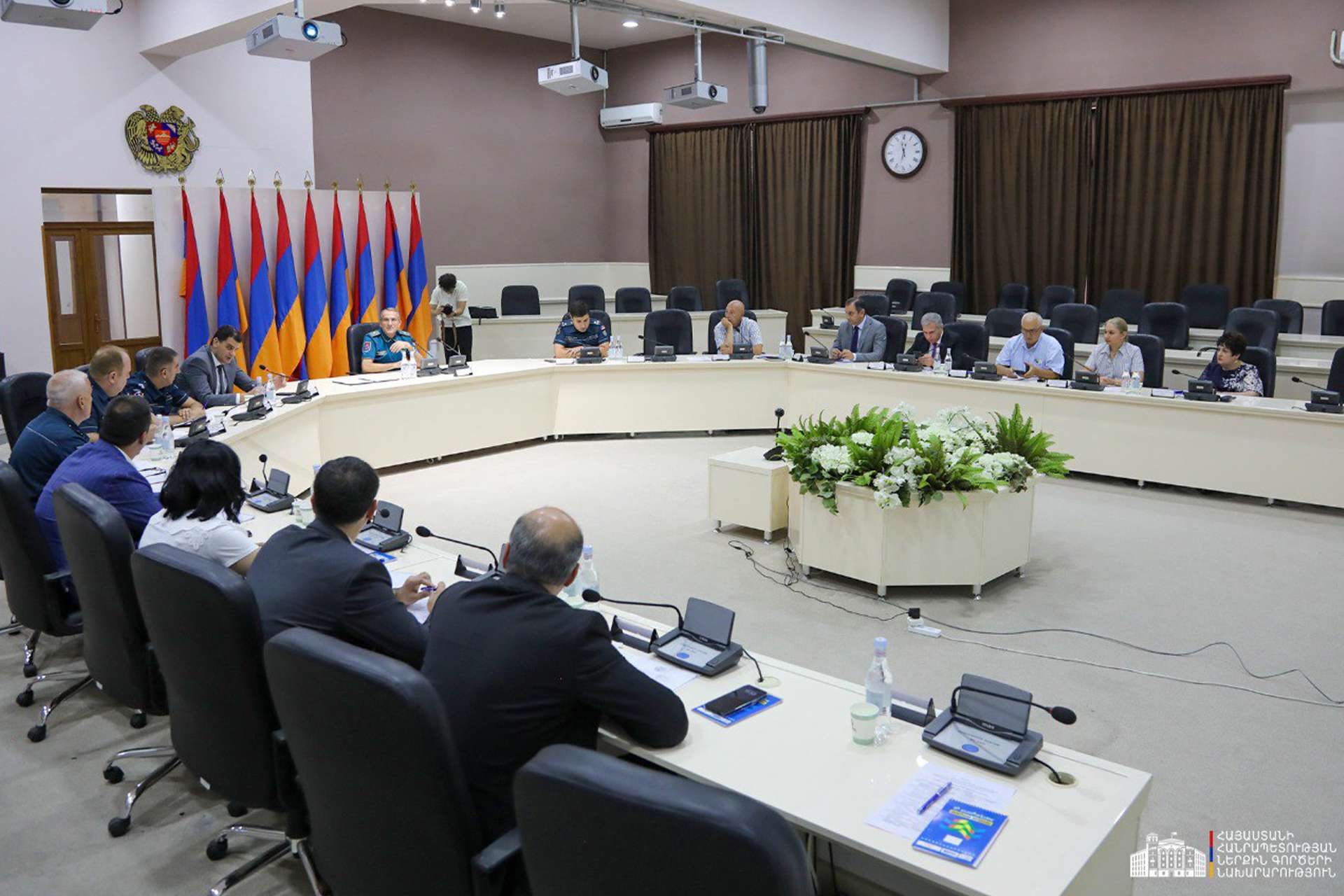 Քննարկվել է սողանքների ցանկից դուրս մնացած տարածքներում հետազոտությունները շարունակելու անհրաժեշտությունը