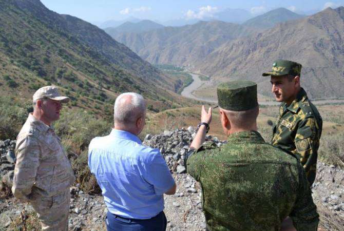 На армяно-иранской государственной границе создана напряженная оперативная обстановка. Пограничное управление ФСБ России