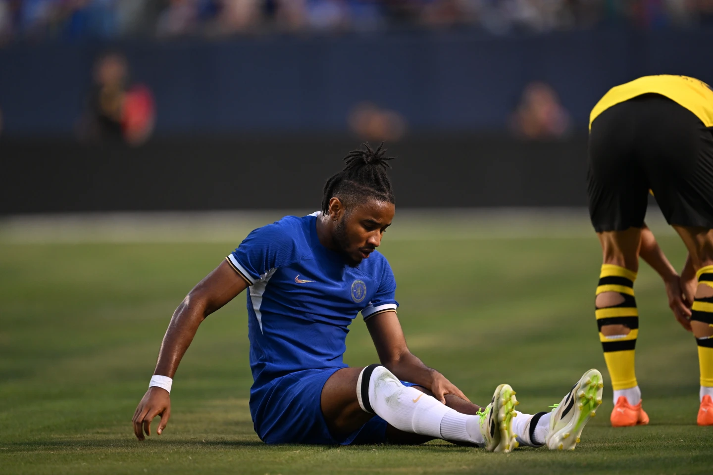 Nkunku will miss the start of the season for a long time