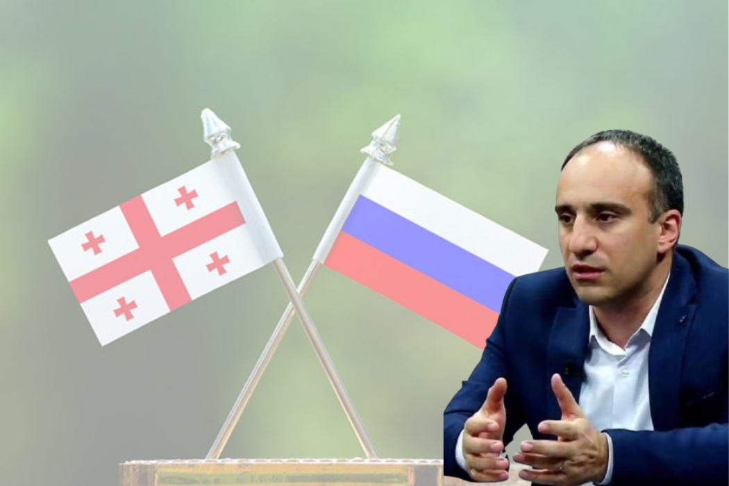 The only obstacle in Russian-Georgian relations is the Georgian people. Political Scientist