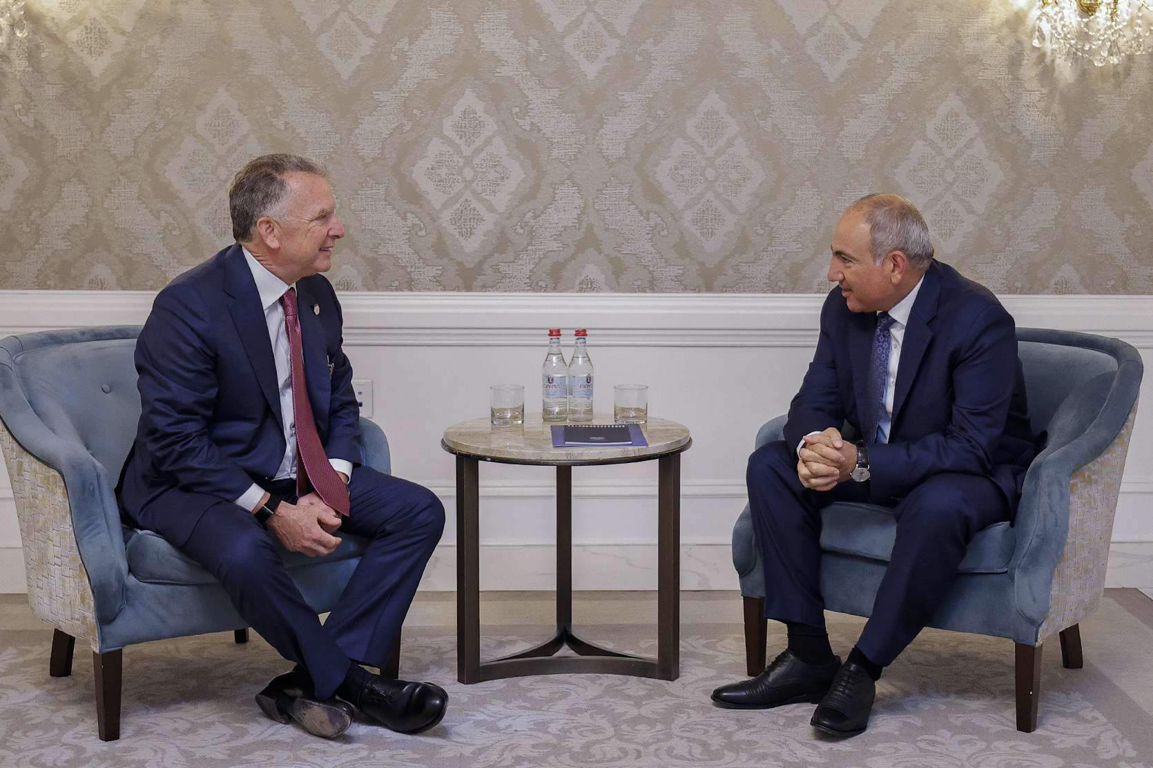 Pashinyan and Witkoff discussed issues related to the development of Armenia-US relations