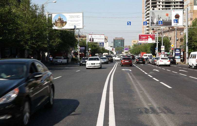 Վաղարշյան փողոցում նախատեսվում են գիշերային երթևեկության սահմանափակումներ