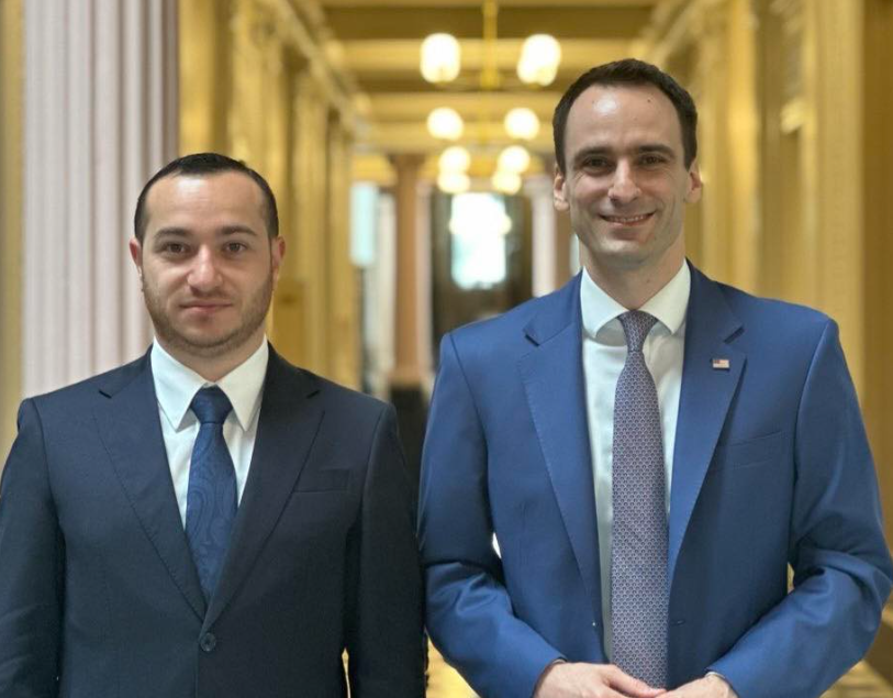 "We have addressed the issue of enabling the entry of new major American technology companies and services into Armenia."