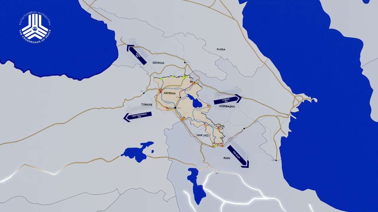 The transit route will eventually include a railway, oil, and gas pipelines. The Guardian