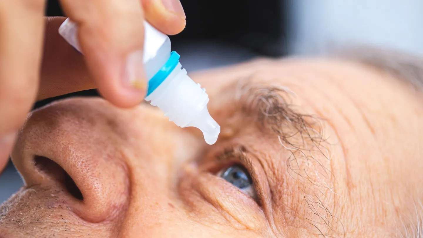 New eye drops will replace binocular glasses
