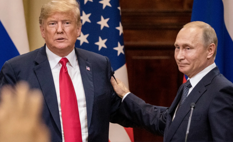 The US and Russia plan a ceasefire agreement. Bloomberg