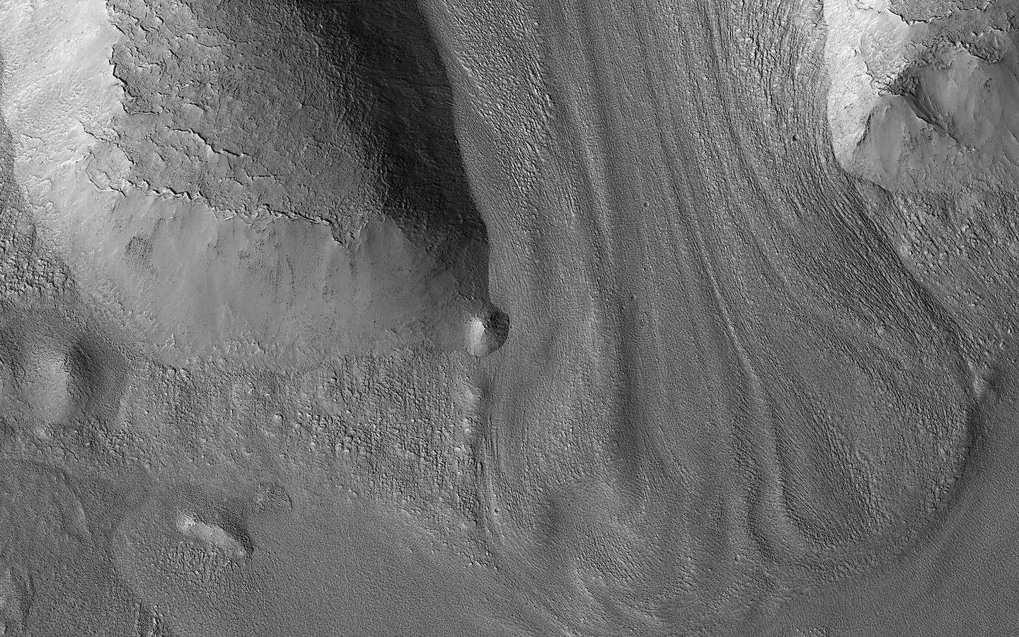 There will be no shortage of water on Mars