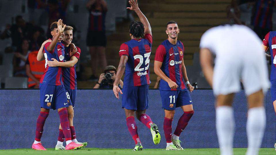 "Barcelona" wins against "Tottenham" in the Gamper Cup (VIDEO)