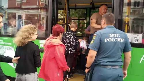 Russia is evacuating the population of Suja