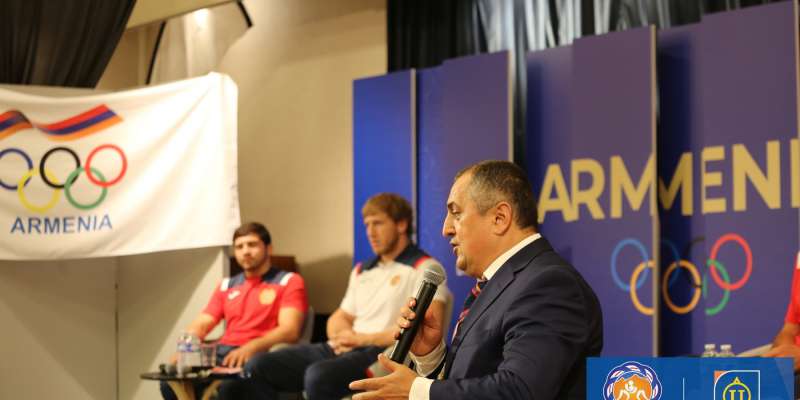 "I hope justice will be restored." The Wrestling Federation of Armenia appealed the final of Artur Aleksanyan