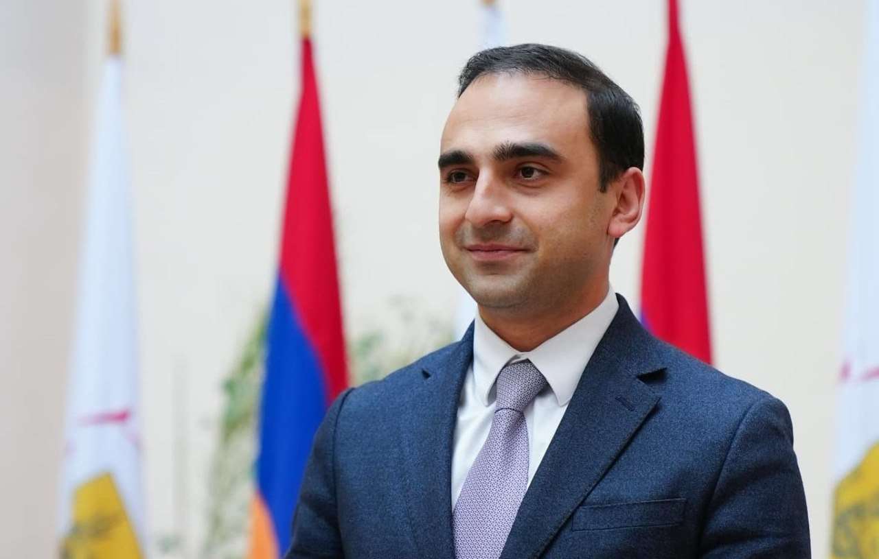 We must inherit peace, not war, for our generations. Tigran Avinyan