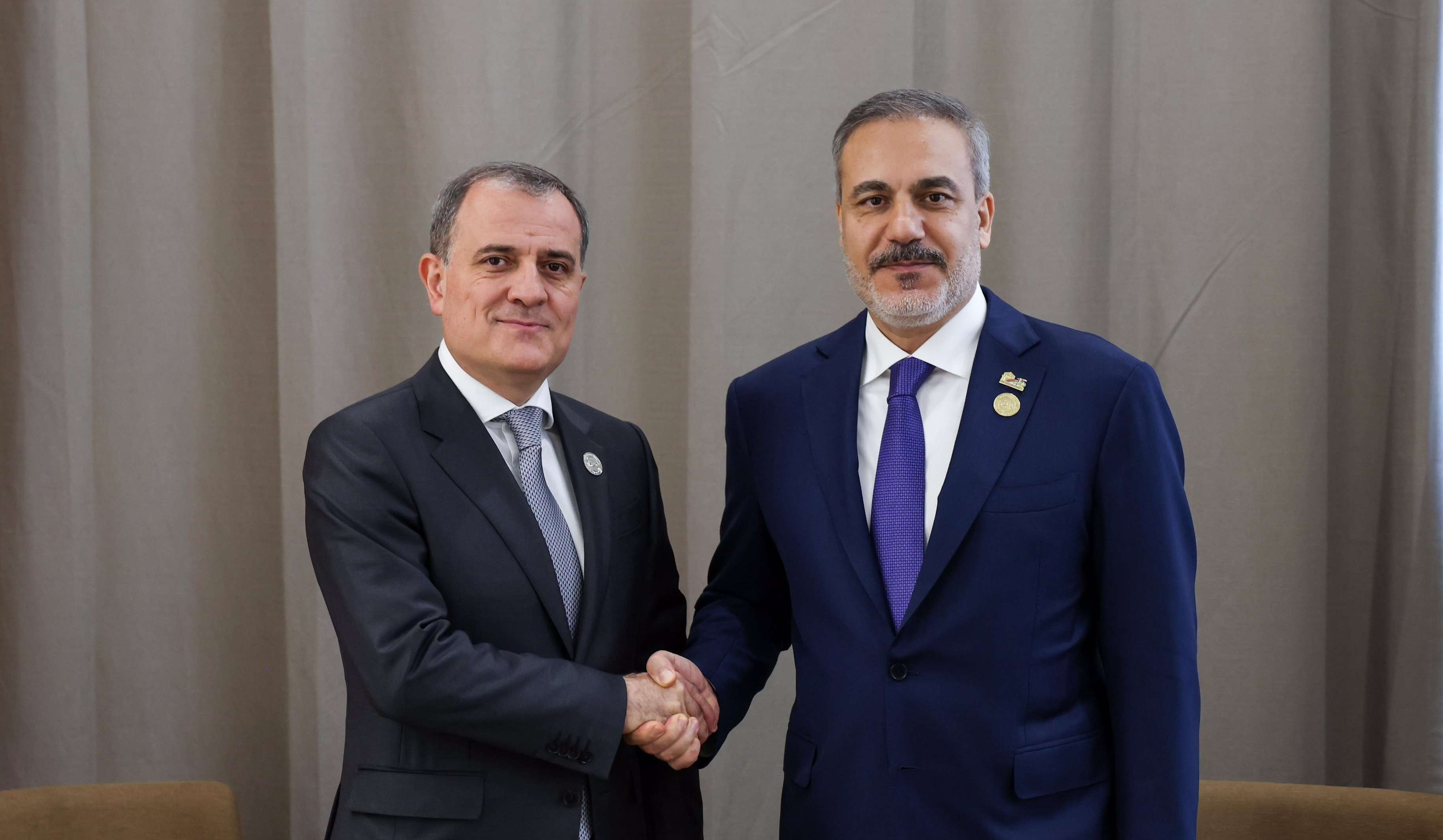 Azerbaijani and Turkish Foreign Ministers had a telephone conversation
