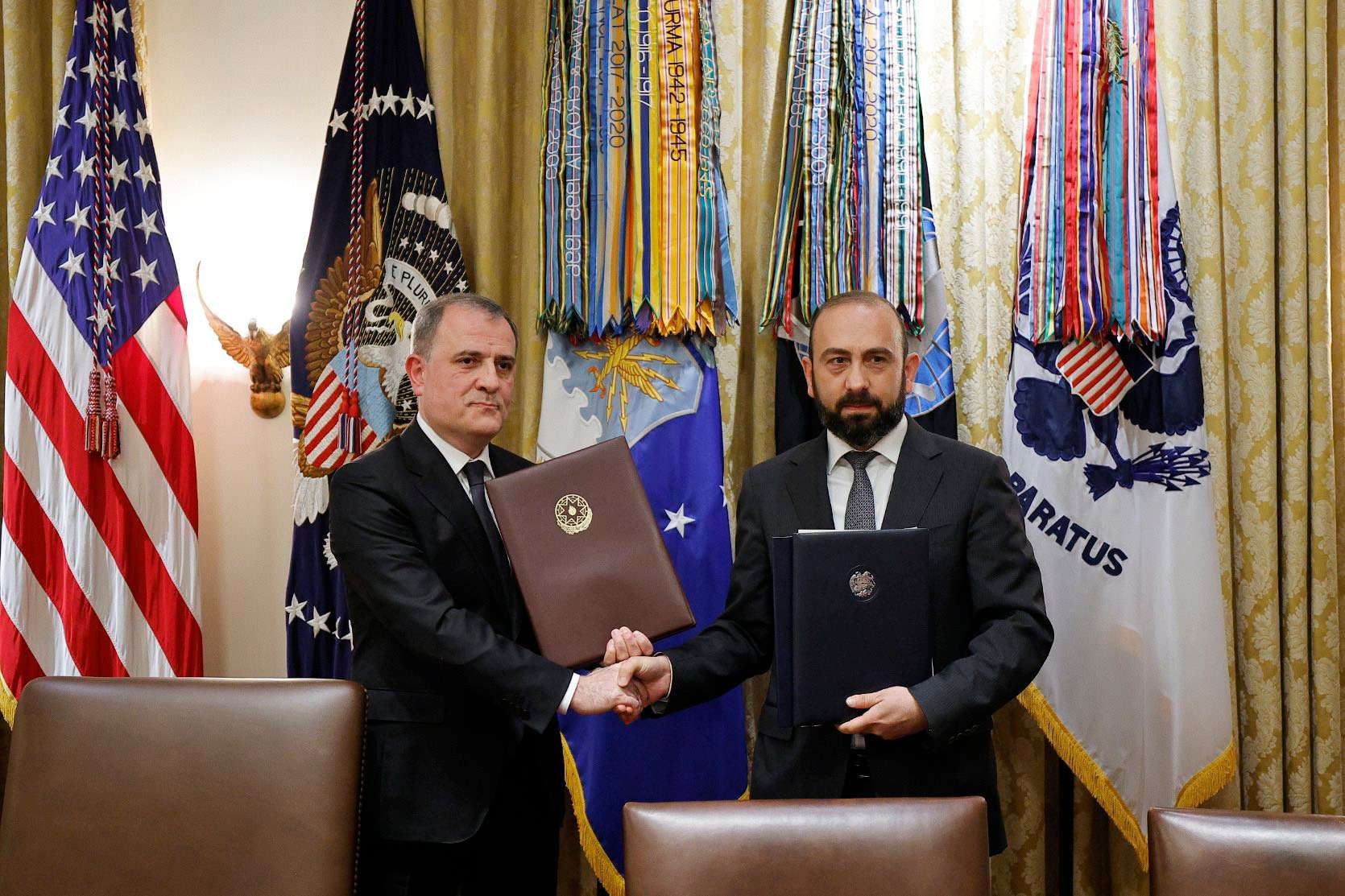 Միրզոյանն ու Բայրամովը ստորագրել են ԵԱՀԿ-ին համատեղ դիմումը ԵԱՀԿ Մինսկի խմբի գործընթացների և առնչվող կառույցների փակման վերաբերյալ