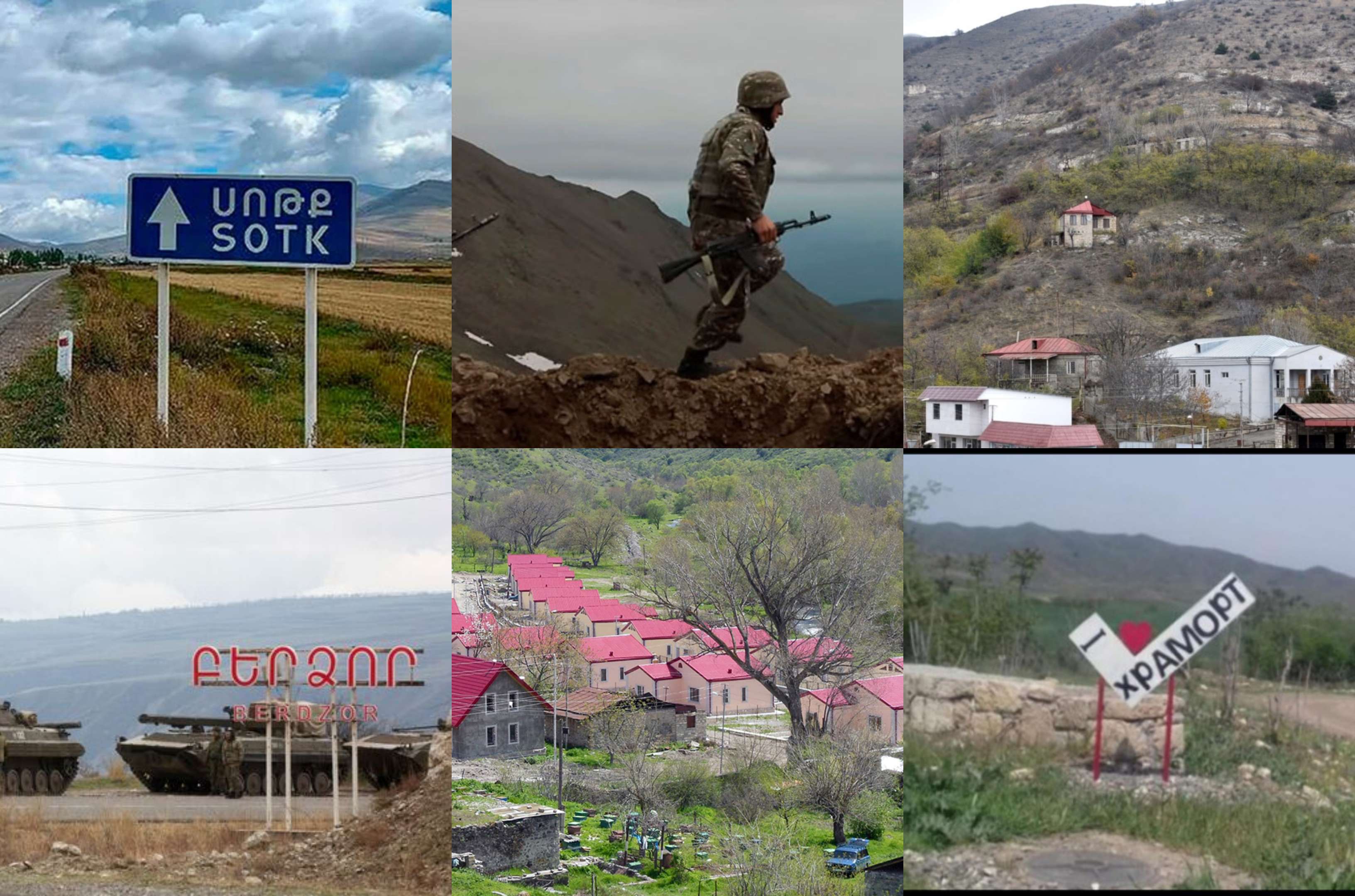 After the 44-day war, dozens of serious military clashes took place