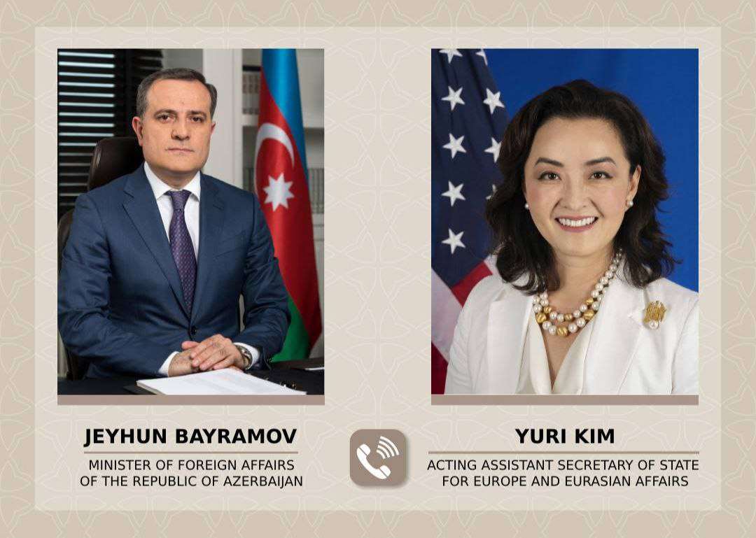 Байрамов и официальный представитель госсекретаря США обсудили армяно-азербайджанские отношения