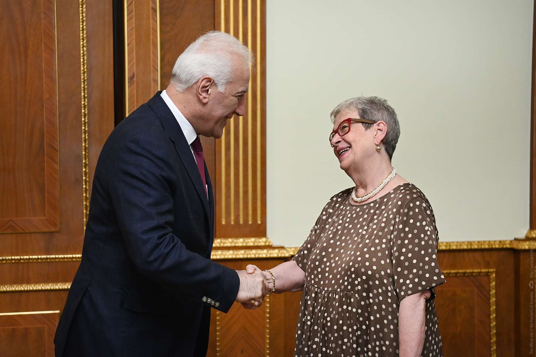 "Together we managed to overcome a very difficult period". EU Ambassador to the President