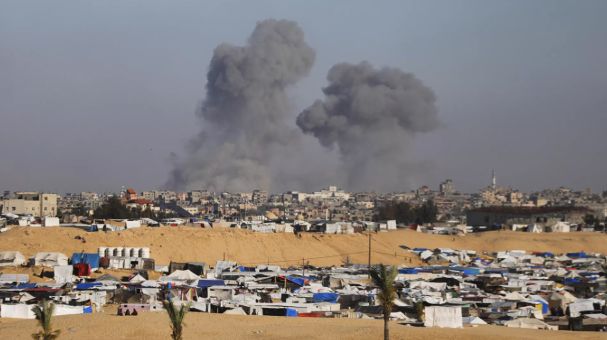 The new leader of Hamas has told Israel that he wants a ceasefire