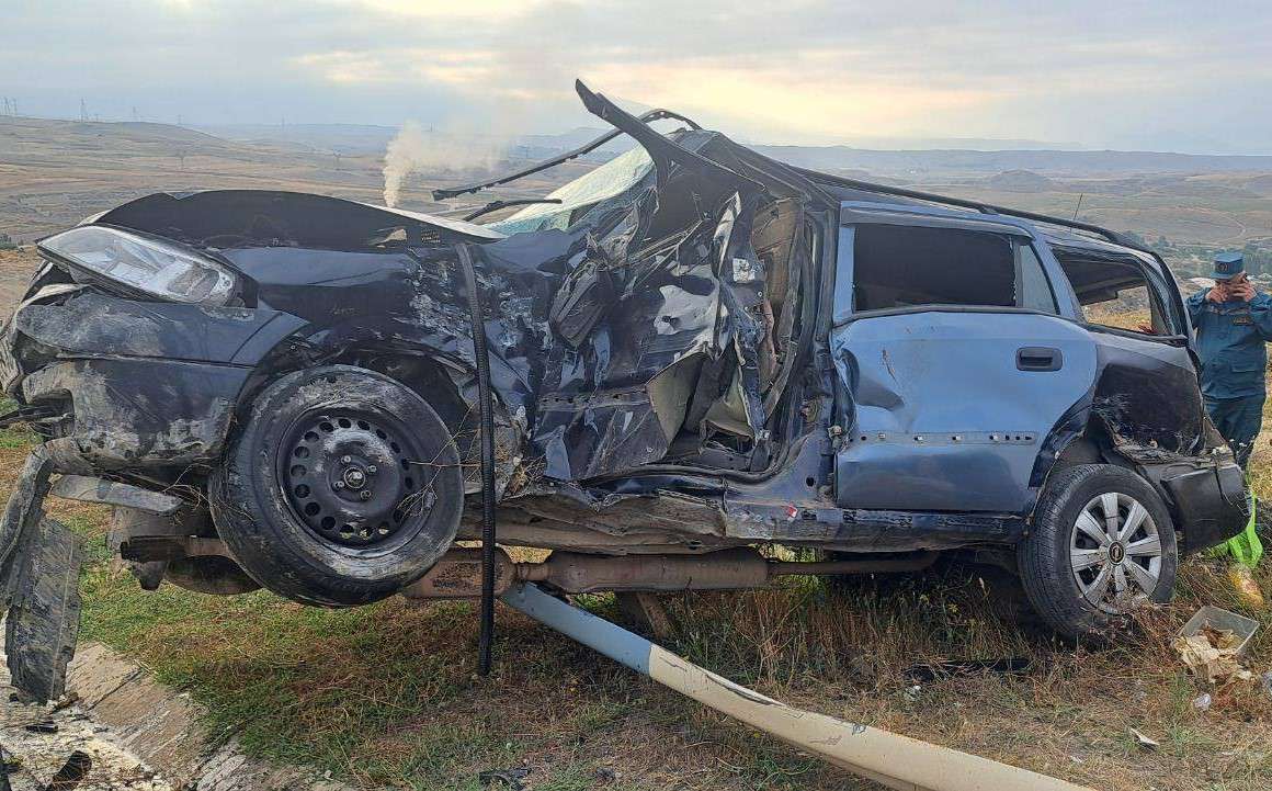 ՃՏՊ Սիսիան-Երևան ավտոճանապարհին․ կան տուժածներ