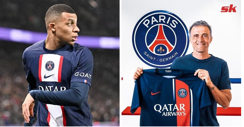 "The philosophy of this club is clear; it is above everything." Enrique on Mbappe