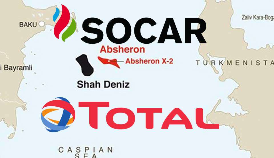 The French company "Total Energies" extracted 100 million cubic meters of gas from the Absheron field.