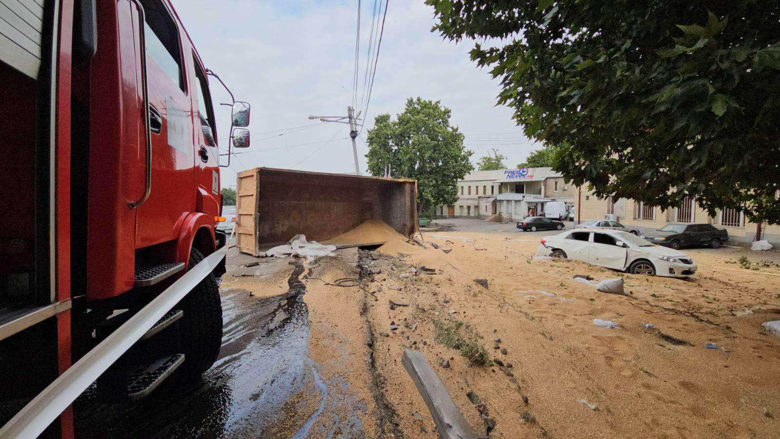 Հերացի փողոցում տեղի ունեցած վթարի դեպքի առթիվ նախաձեռնվել է քրեական վարույթ