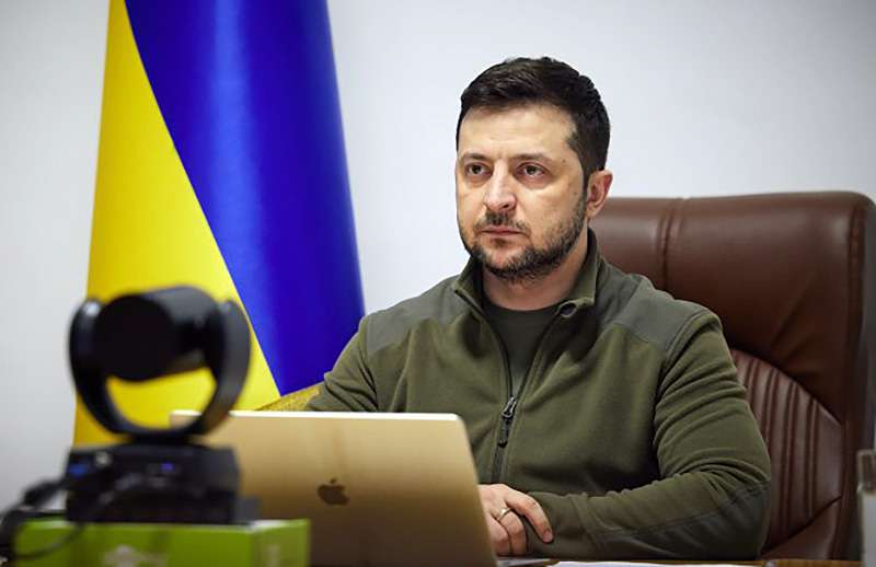 "The Kursk attack will suppress Russia and restore justice." Zelensky