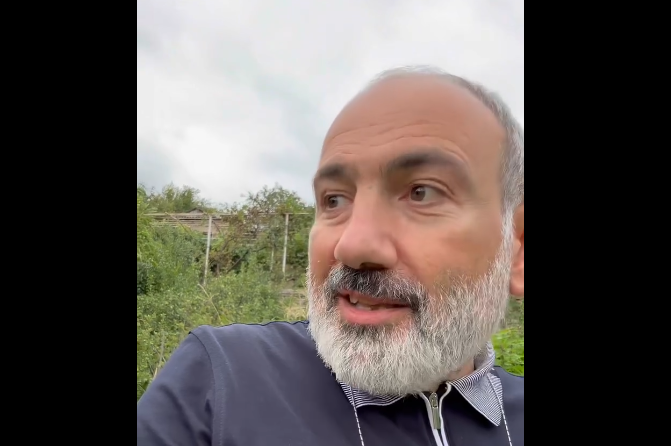 Տնամերձերի տնտեսականացման մասին. Փաշինյան