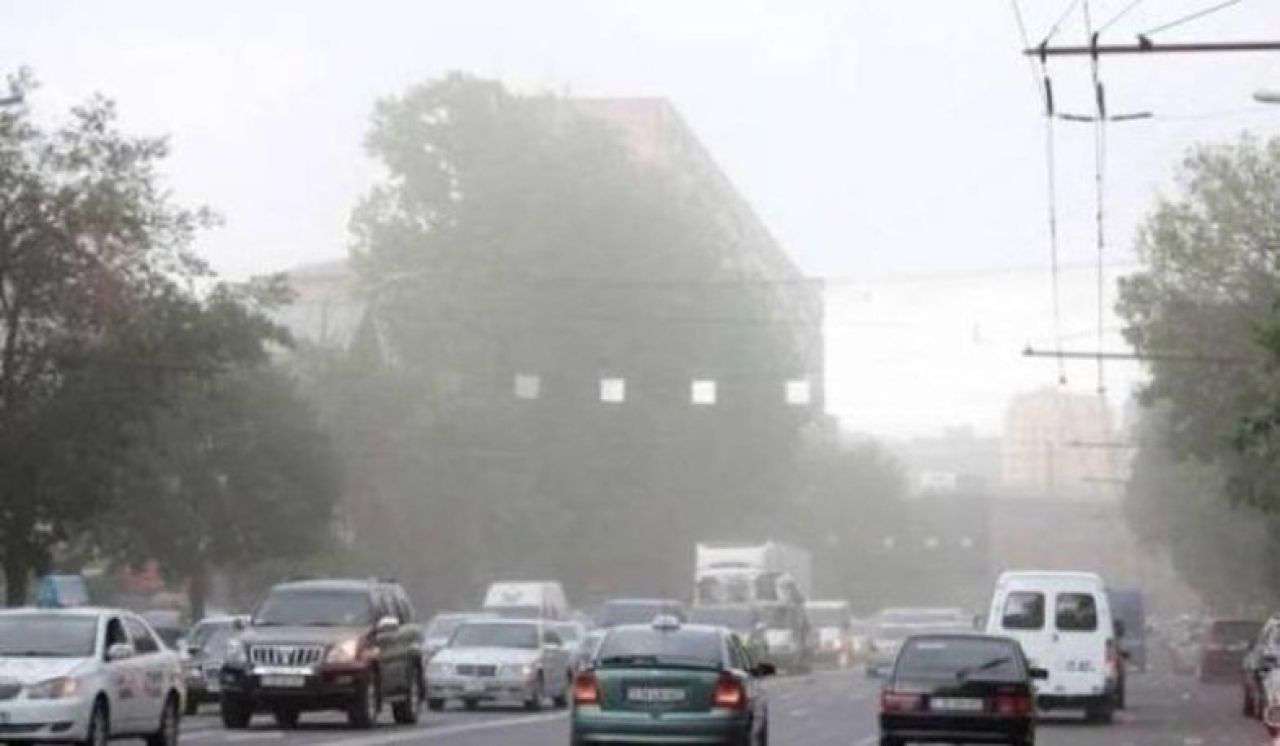 Փոշու ամենաբարձր կոնցենտրացիան դիտվել է Կենտրոնում