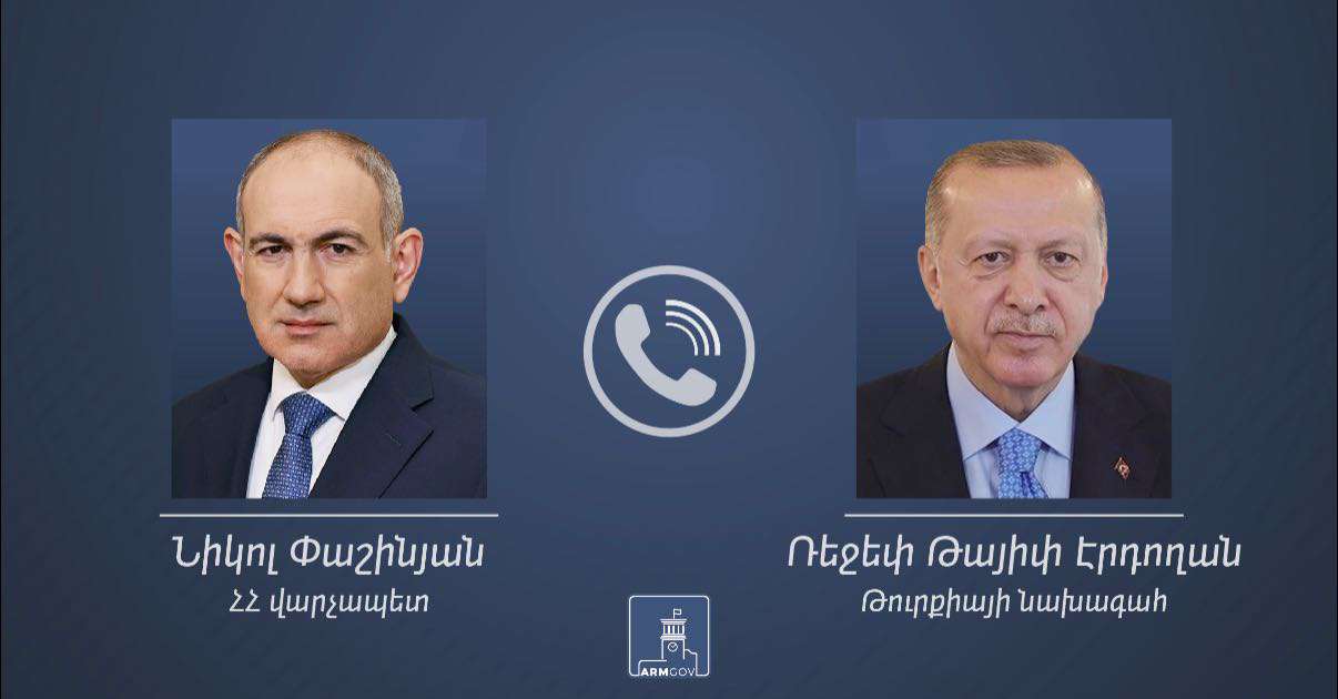 Տեղի է ունեցել Փաշինյան-Էրդողան հեռախոսազրույց
