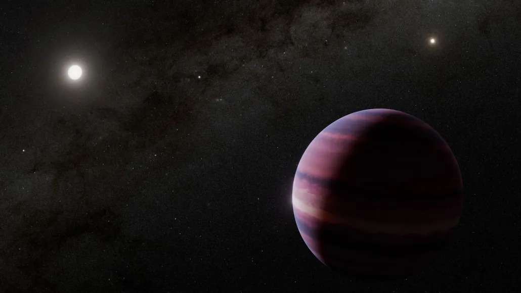 A giant planet around the closest sun-like star to us