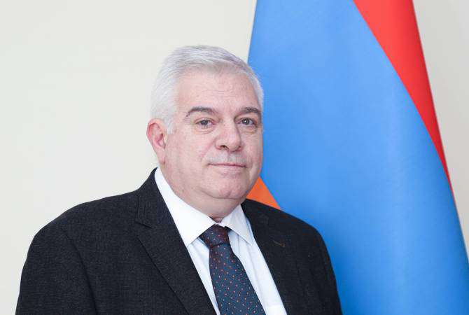Areg Hovhannisyan was jointly appointed as RA Ambassador to Australia