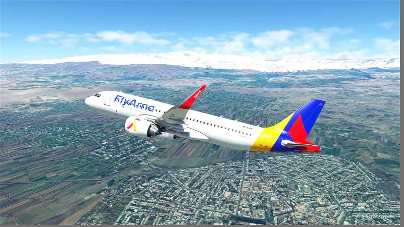 Fly Arna airline will operate flights on the new Yerevan-Baghdad-Yerevan route