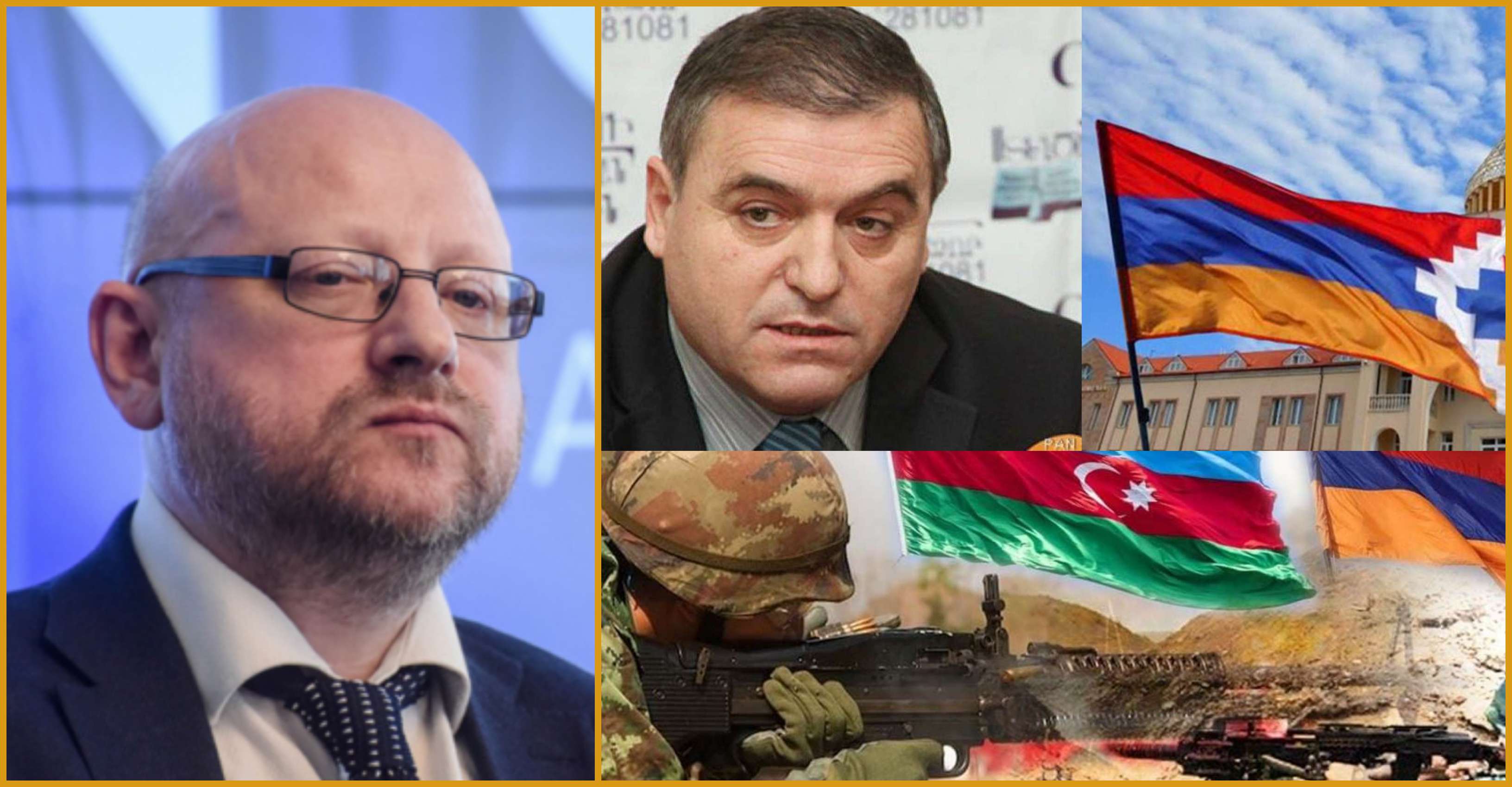 What did the Russian "journalist" have to do with the constitutional changes in NKR?
